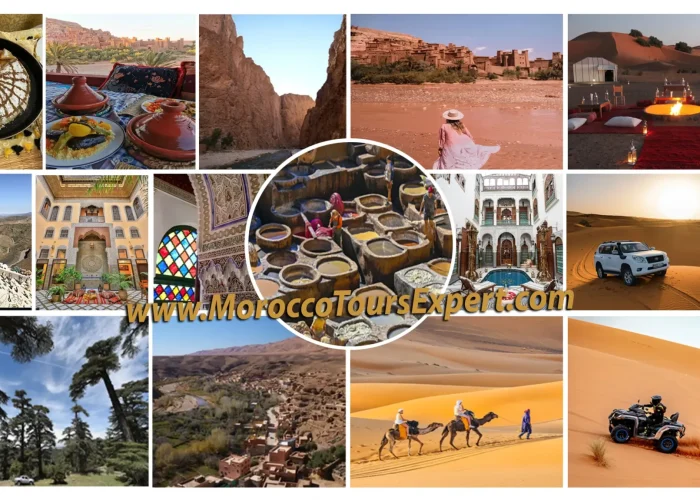 3 Days Tour from Marrakech to Fes via Merzouga Desert