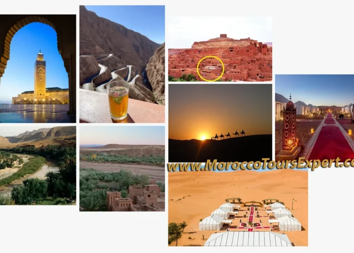 4 Days Morocco Tour from Casablanca - Desert to Marrakech