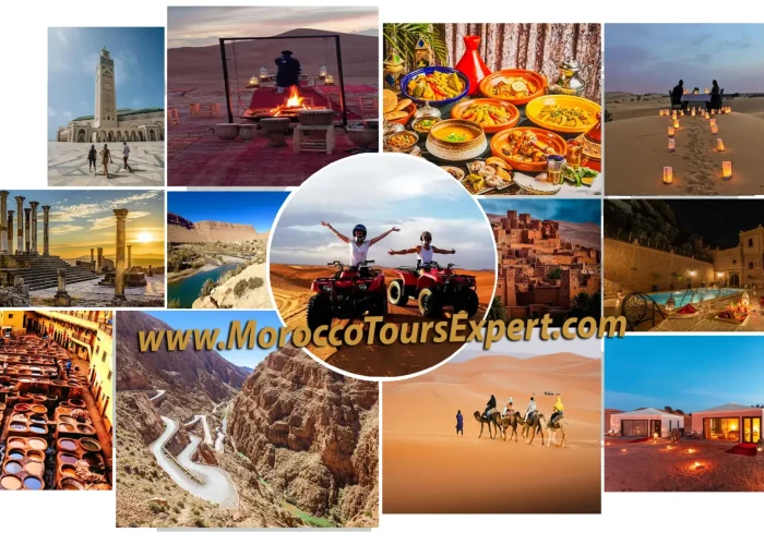 5-Day Sahara Desert Tour from Casablanca to Marrakech via Merzouga