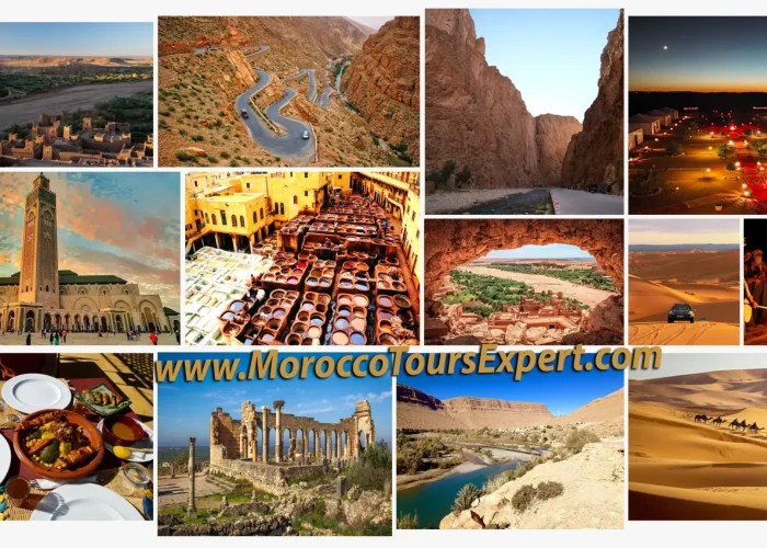 6 Days Morocco Tour from Casablanca to Marrakech - Sahara Desert Tour