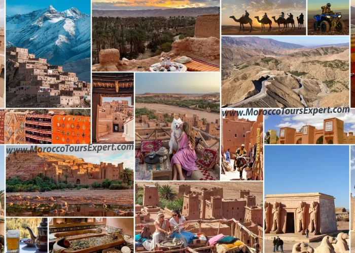 Ouarzazate and Ait Ben Haddou Day Trip from Marrakech