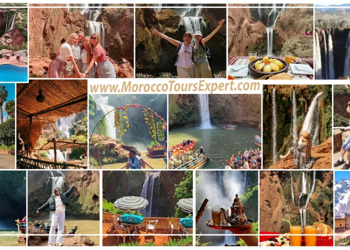 Ouzoud Waterfalls Day Trip from Marrakech