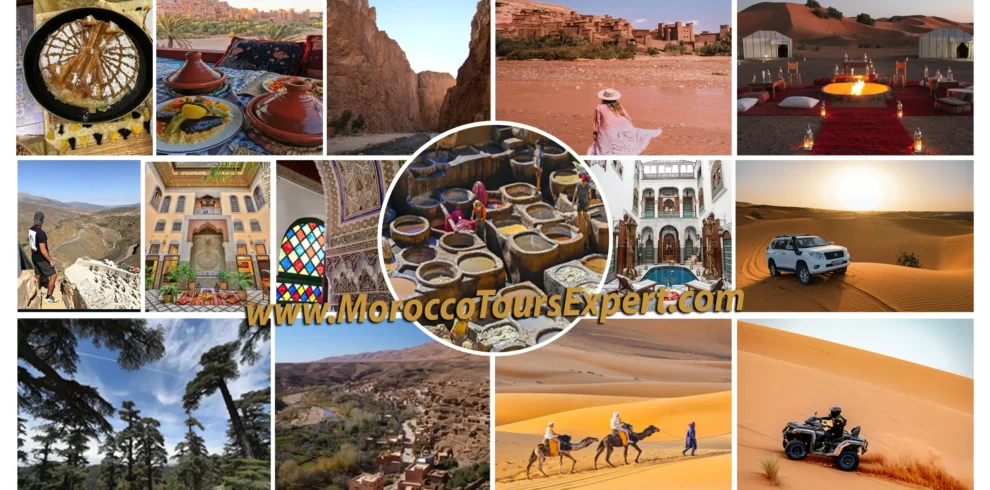 3 Days Tour from Marrakech to Fes via Merzouga Desert