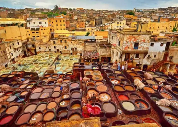 4 Days Marrakech to Fes Desert Tour