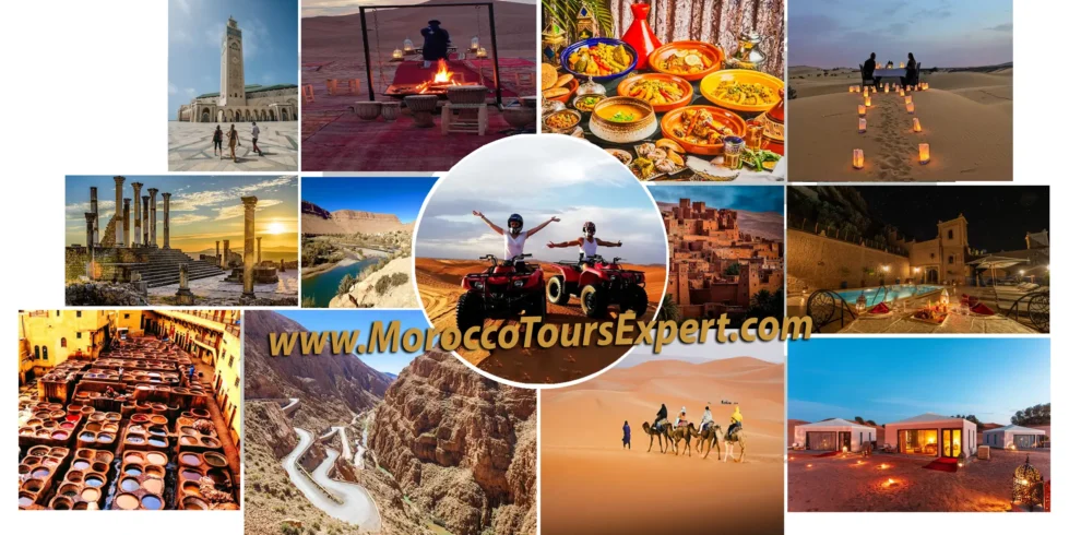 5-Day Sahara Desert Tour from Casablanca to Marrakech via Merzouga