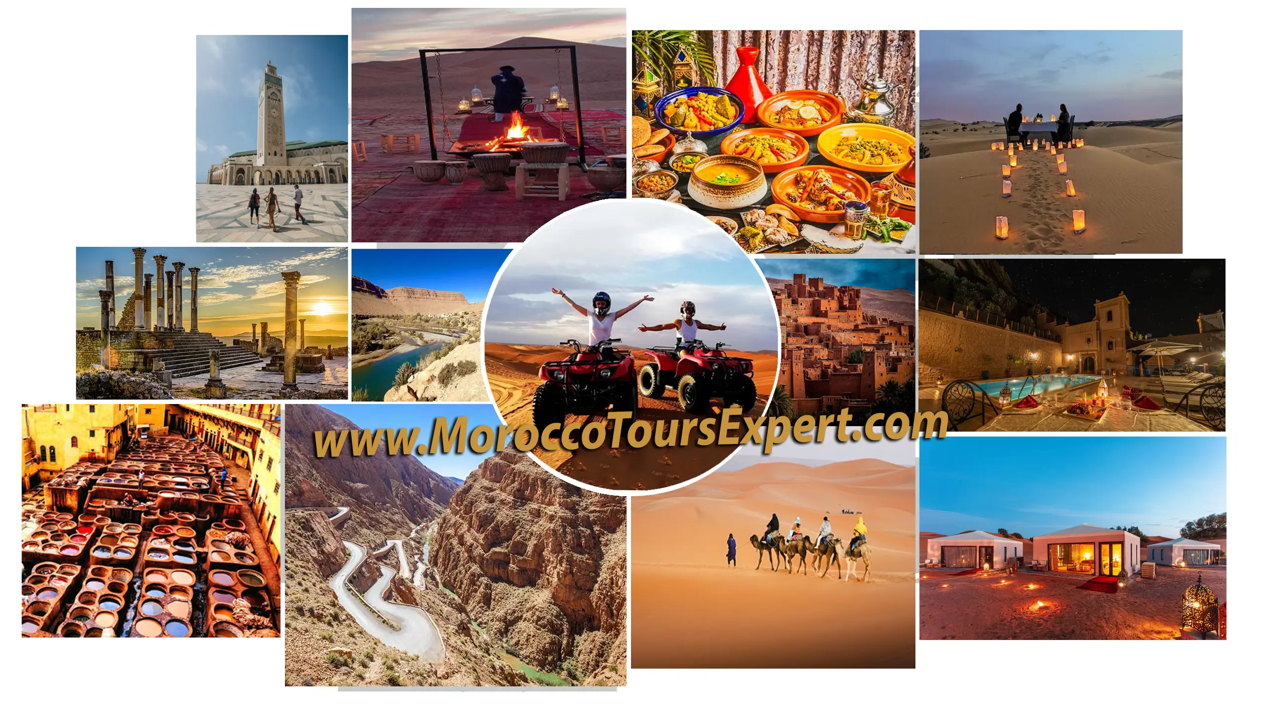 5-Day Sahara Desert Tour from Casablanca to Marrakech via Merzouga
