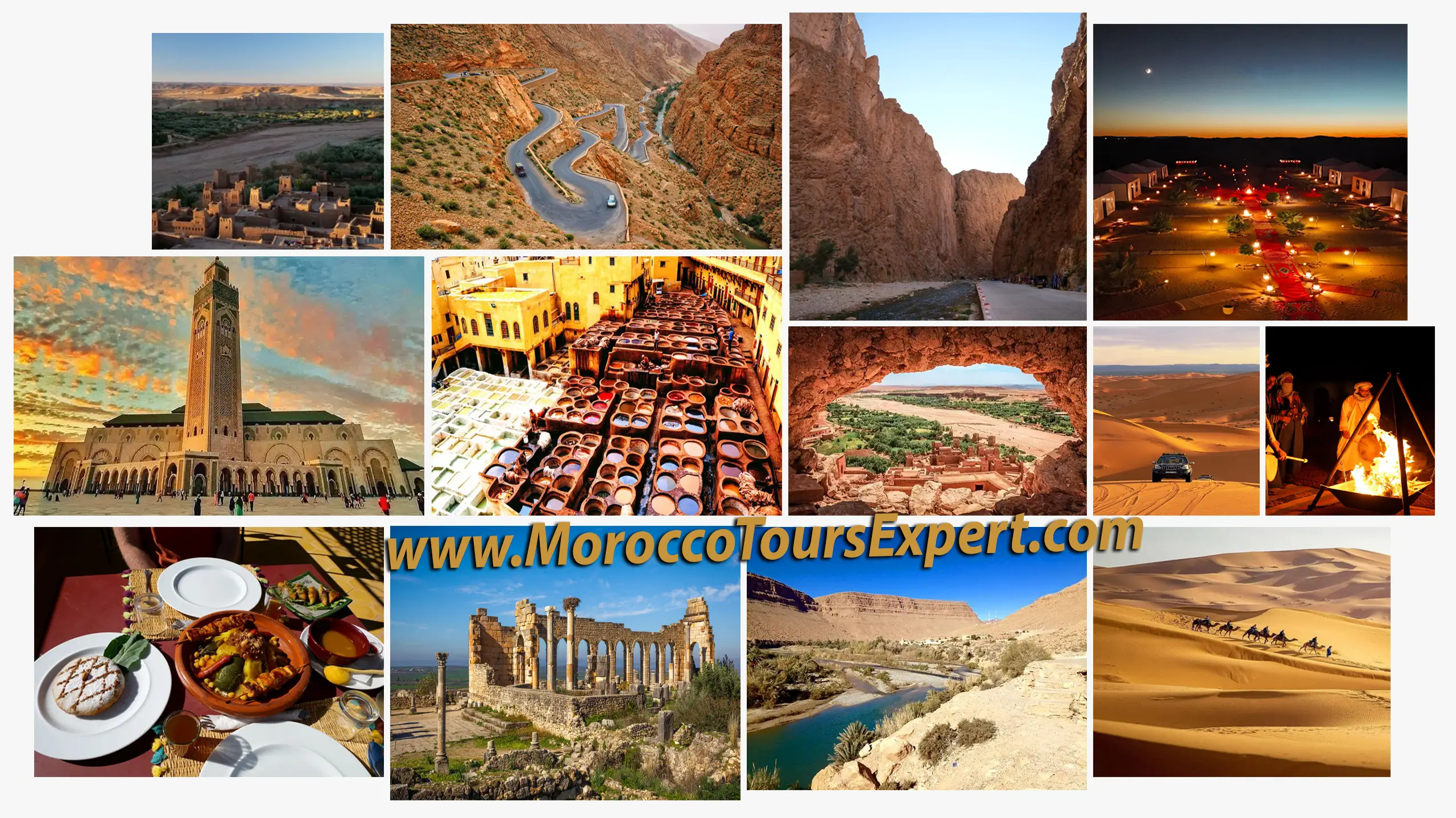 6 Days Morocco Tour from Casablanca to Marrakech - Sahara Desert Tour