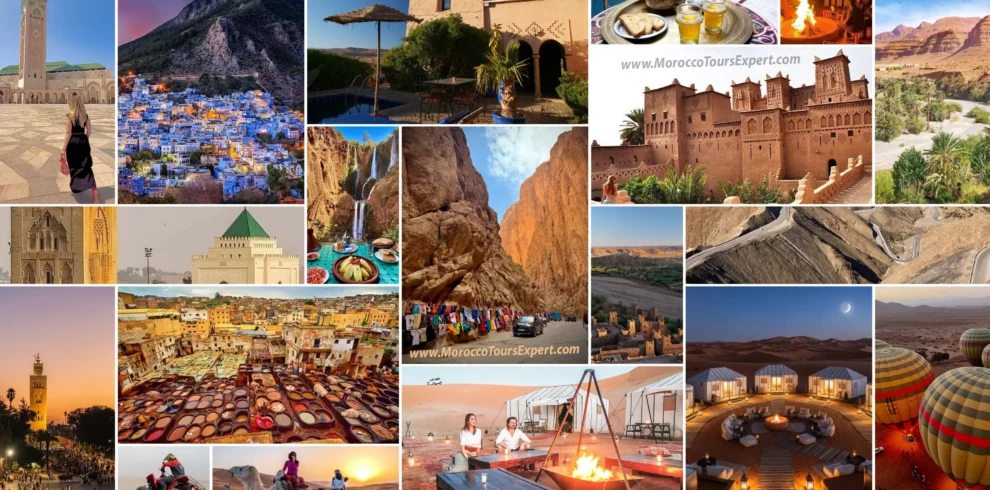 7 Days Morocco Tour from Casablanca – Desert & Imperial Cities