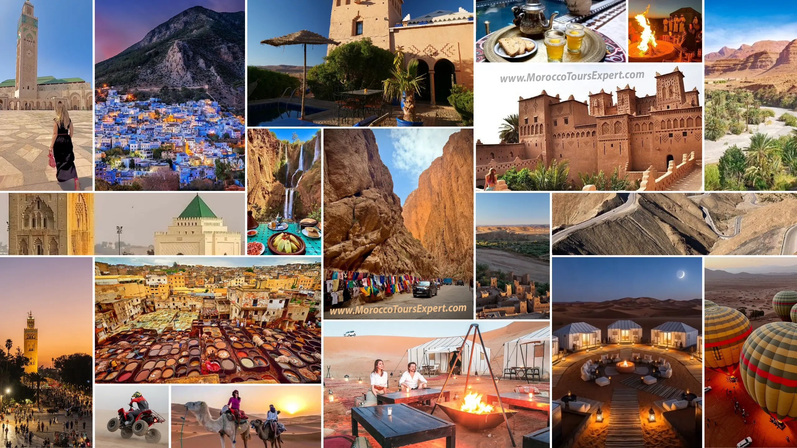 7 Days Morocco Tour from Casablanca – Desert & Imperial Cities