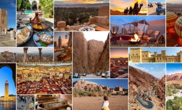 8-Day Morocco Tour from Casablanca – Desert, Cities & Mountains