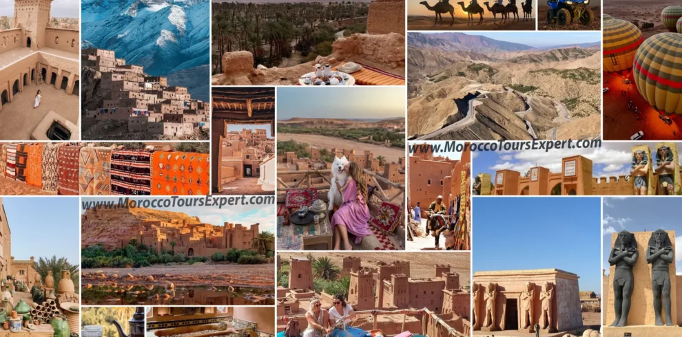 Ouarzazate & Ait Ben Haddou Day Trip from Marrakech