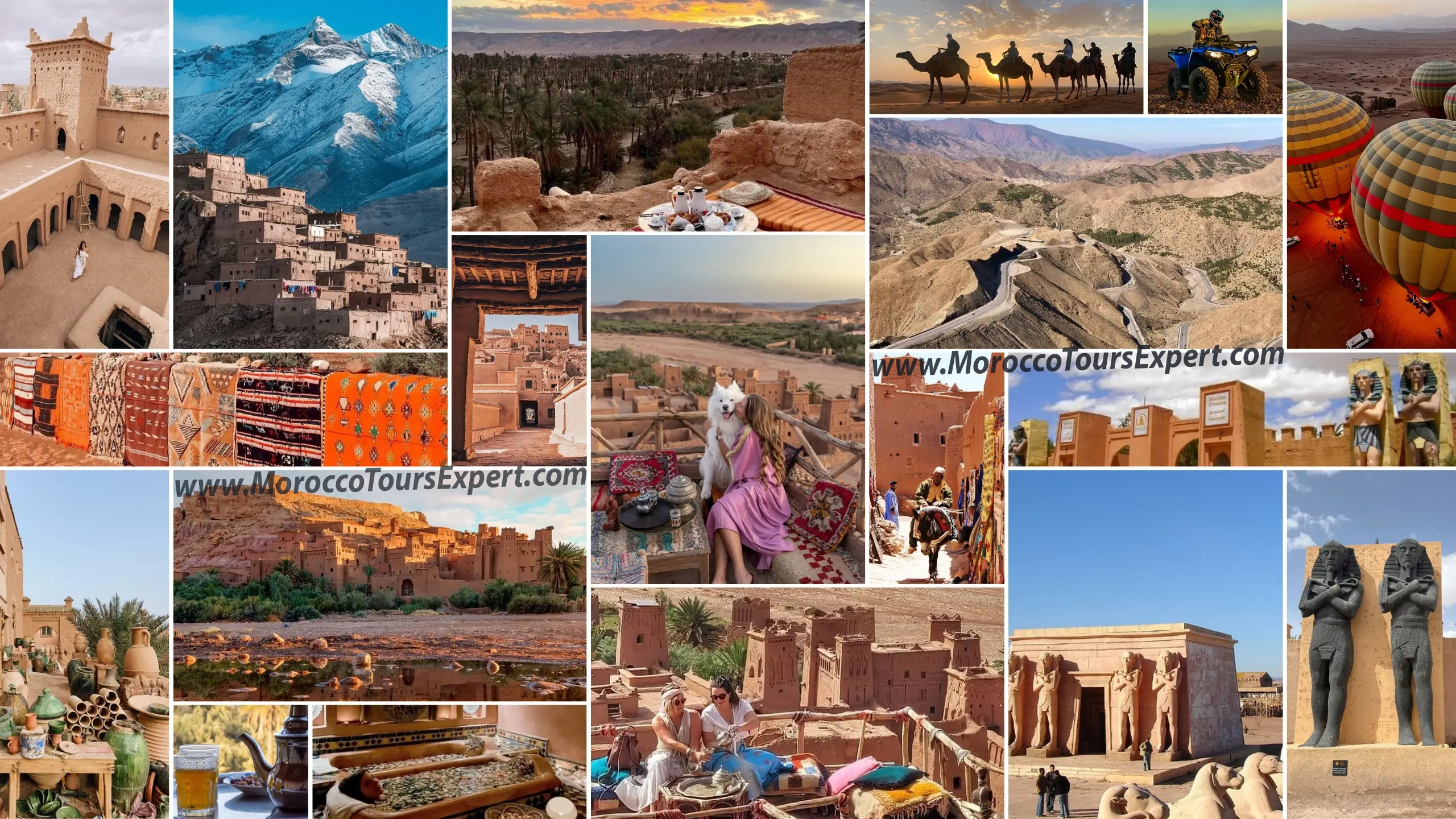 Ouarzazate & Ait Ben Haddou Day Trip from Marrakech