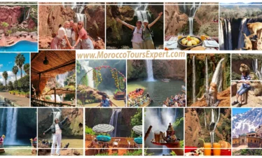 Ouzoud Waterfalls Day Trip from Marrakech
