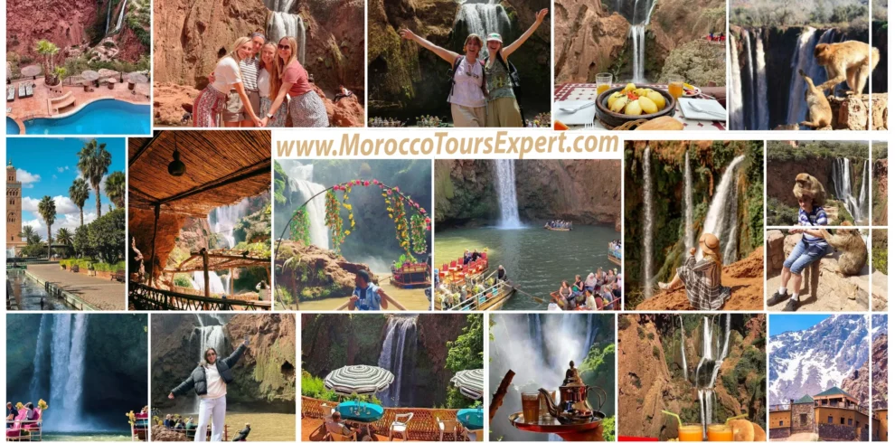 Ouzoud Waterfalls Day Trip from Marrakech