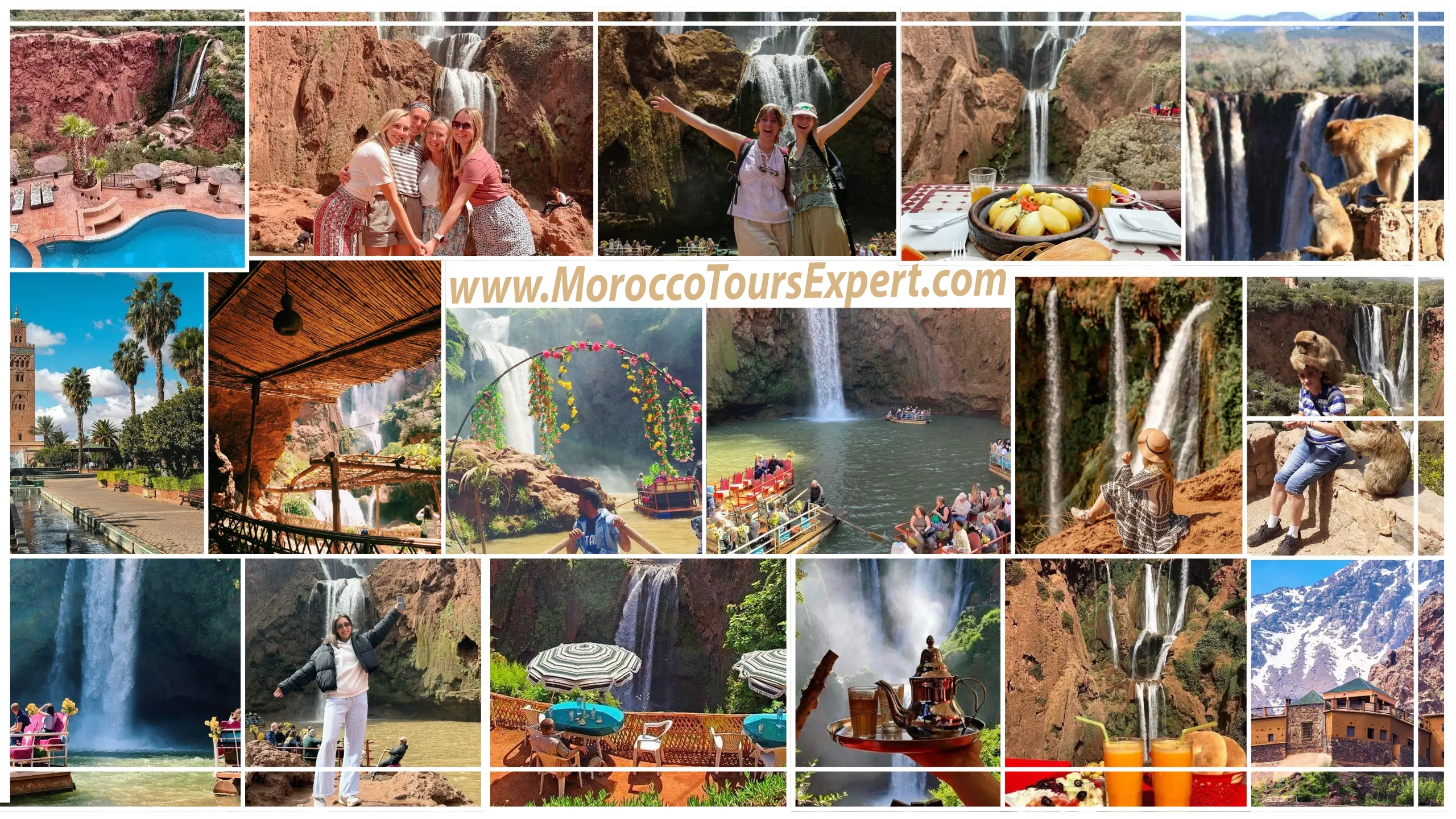 Ouzoud Waterfalls Day Trip from Marrakech