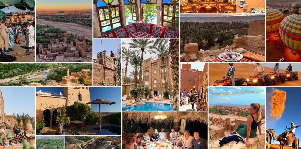 Zagora Desert Tour From Marrakech — 2 Day Sahara Trip