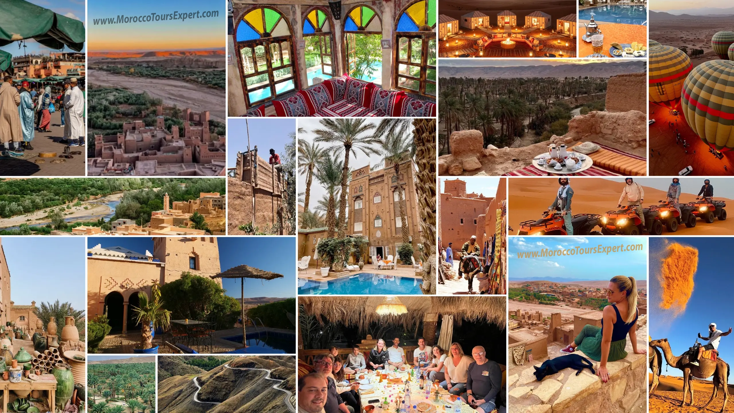 Zagora Desert Tour From Marrakech — 2 Day Sahara Trip