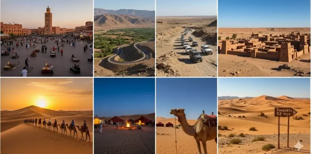 Zagora Desert Tour From Marrakech — 2 Day Sahara Trip