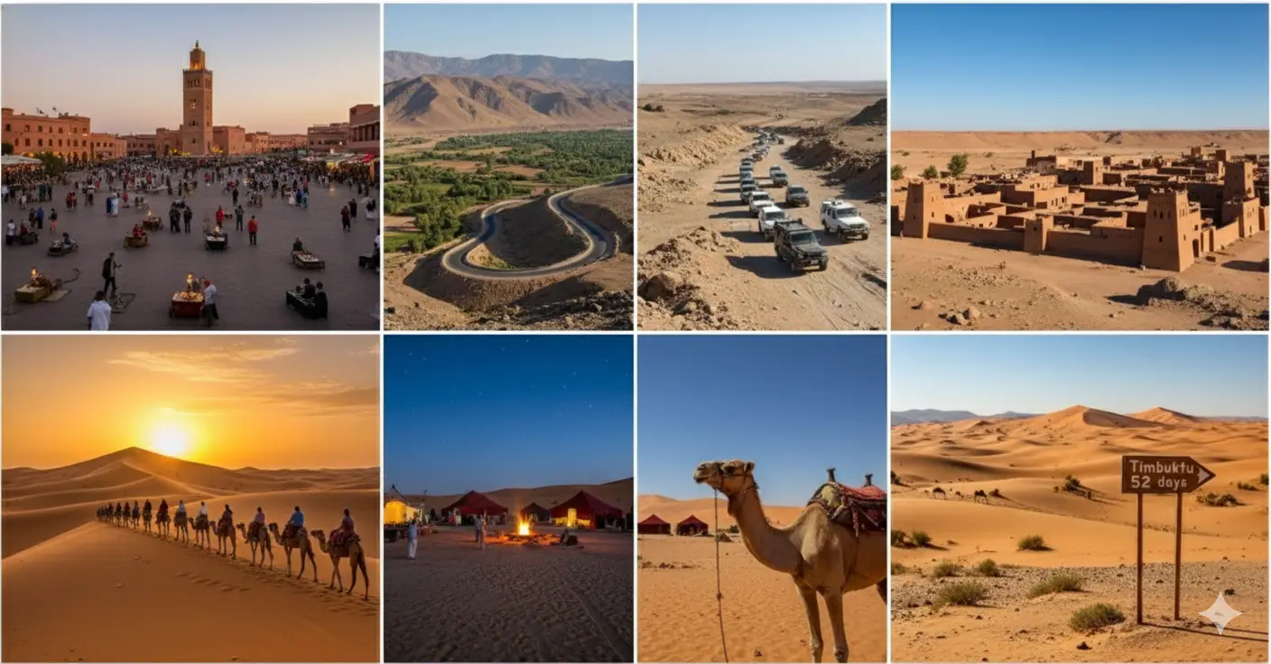 Zagora Desert Tour From Marrakech — 2 Day Sahara Trip
